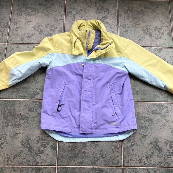 L.L. Bean Other - L.L. Bean Kid's Lightweight Ski Jacket